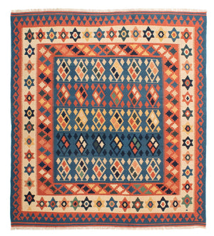 Kelim Teppich - Oriental 212 x 197 cm