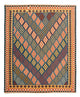 Kelim Fars Teppich 242x208cm