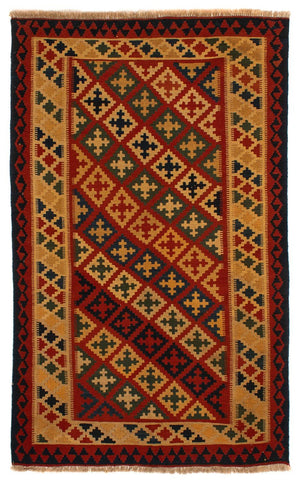 Kelim Teppich - Oriental 211 x 146 cm