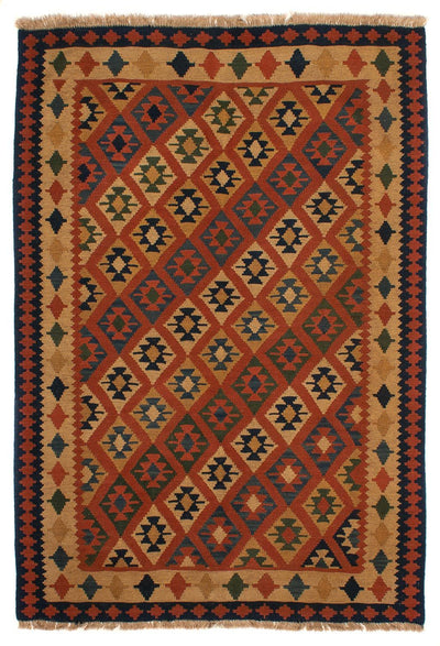 Kelim Fars Teppich 155x210cm