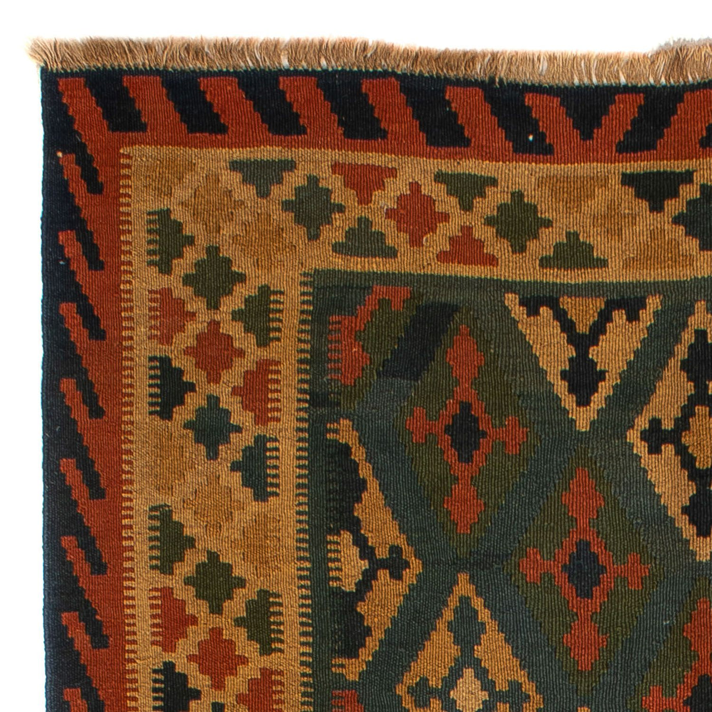 Kelim Fars Teppich 203x155cm