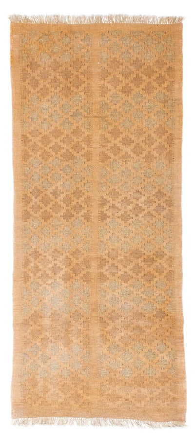 Kelim Teppich - Oriental 84 x 200 cm - hellbraun
