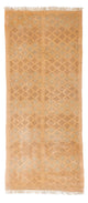 Kelim Teppich - Oriental 200 x 84 cm - hellbraun