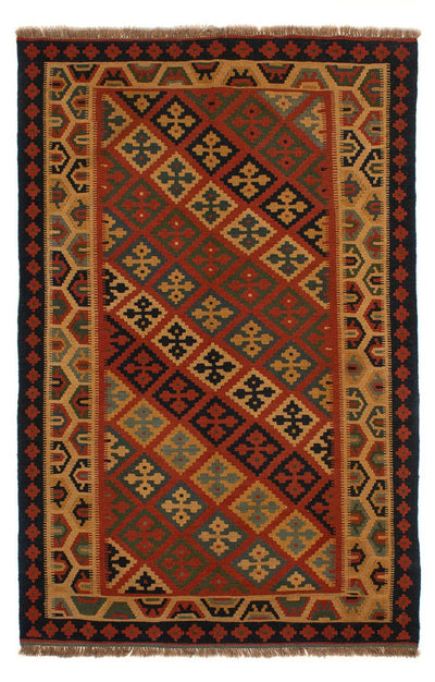 Kelim Fars Teppich 148x213cm