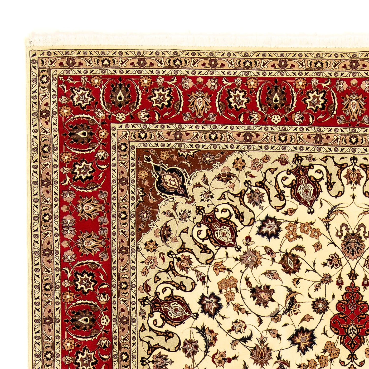 Perserteppich - Täbriz - Royal 354 x 253 cm Teppich Wohnzimmer