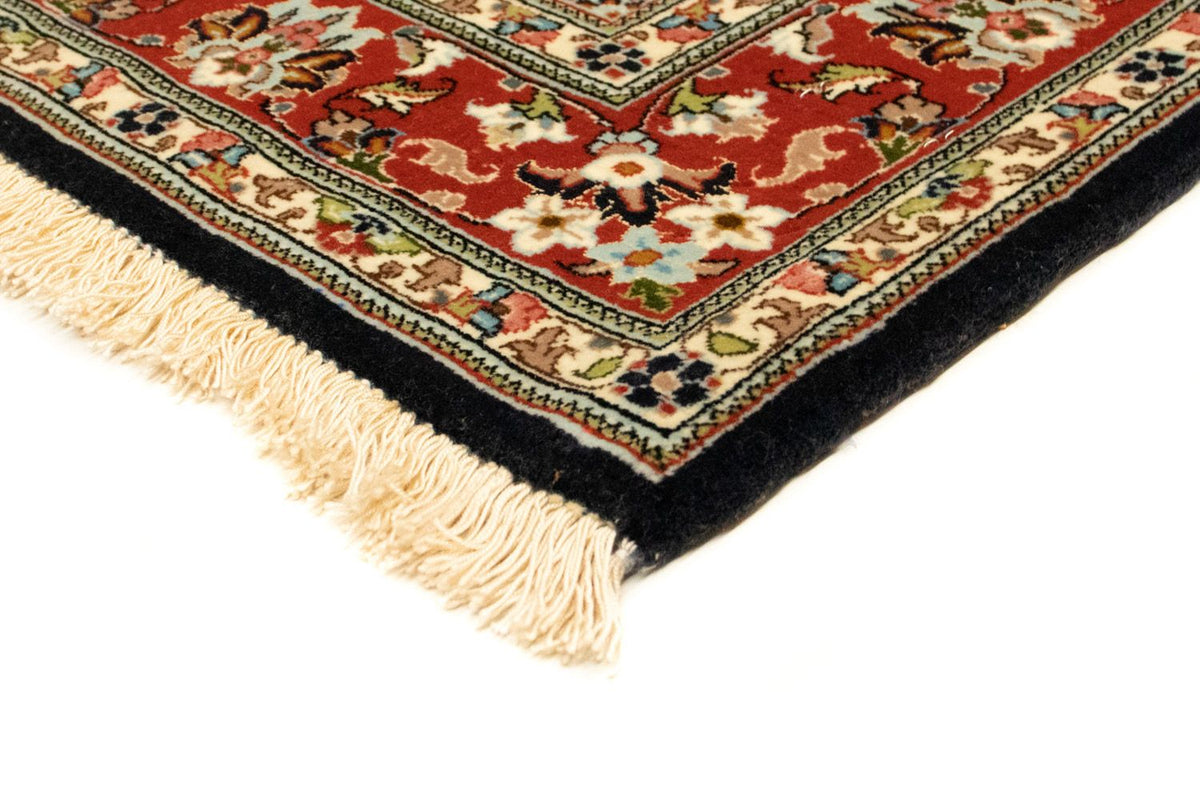 Perserteppich - Ghom 152 x 100 cm - schwarz