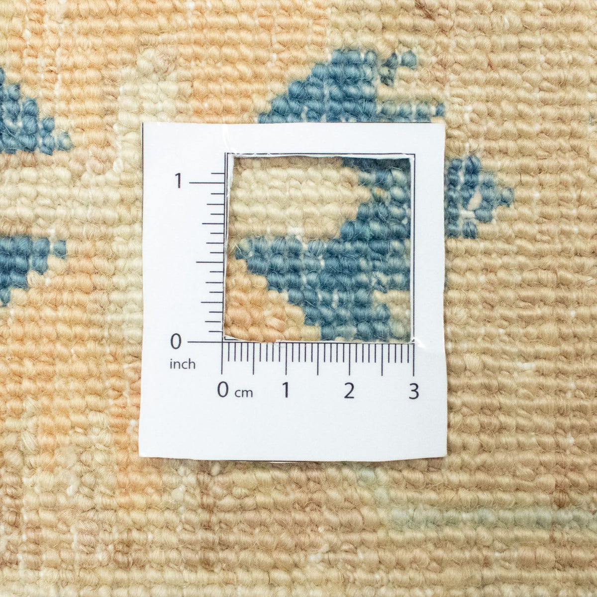 Ziegler Teppich 201 x 150 cm - beige