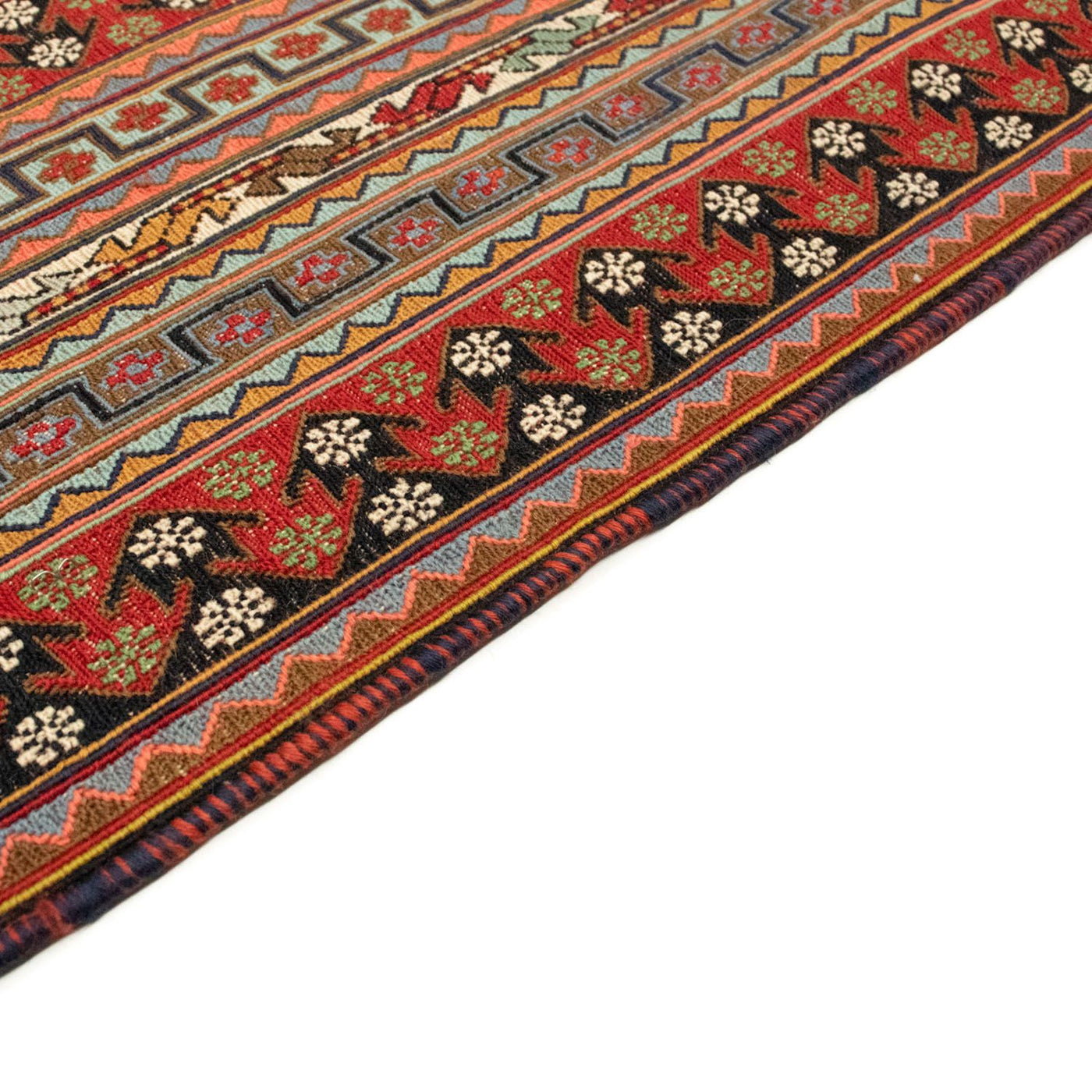 Afshar Sirjan Teppich 293x194cm - Perserteppich