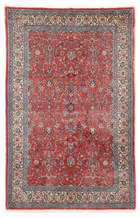 Perserteppich - Royal 318 x 204 cm - rot