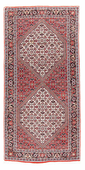 Perserteppich - Bidjar - Royal 152 x 75 cm Teppichbrücke