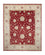 Ziegler Teppich 300 x 238 cm - rot