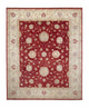 Ziegler Teppich 300 x 238 cm - rot