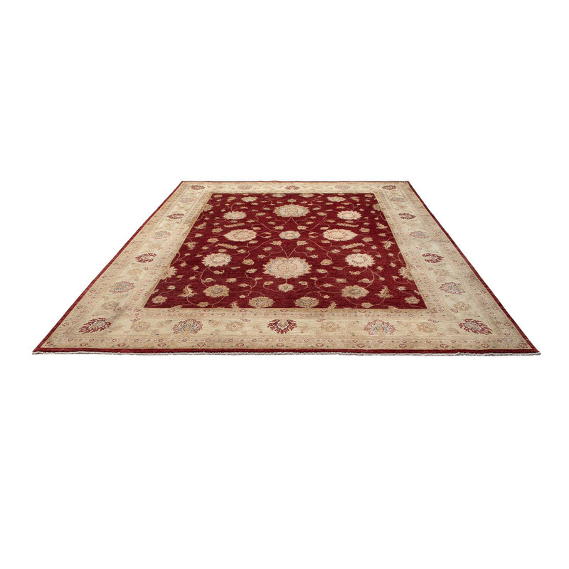 Ziegler Teppich 300 x 238 cm - rot