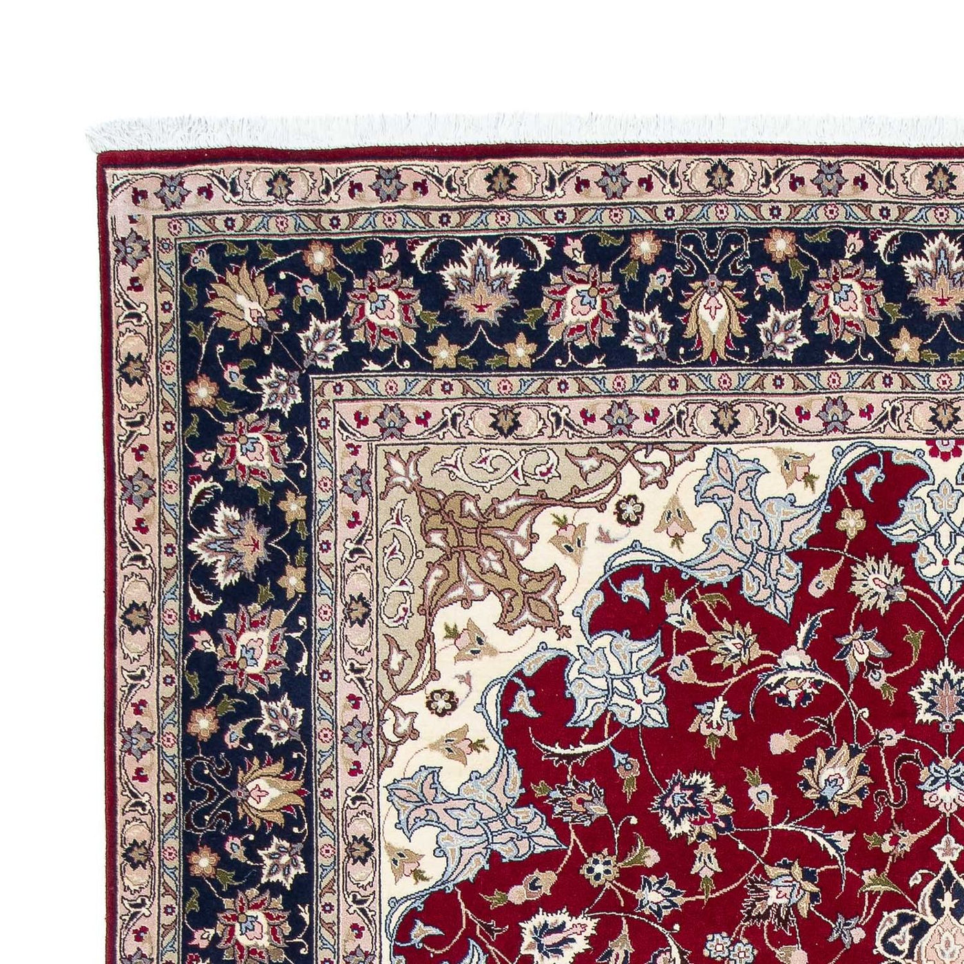 Täbriz - 50 Raj Teppich 297x203cm - Perserteppich