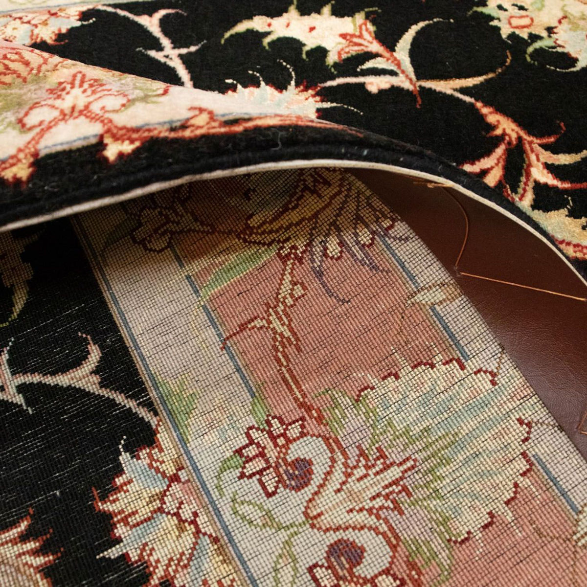 Perserteppich - Täbriz - Royal 163 x 104 cm Teppichbrücke