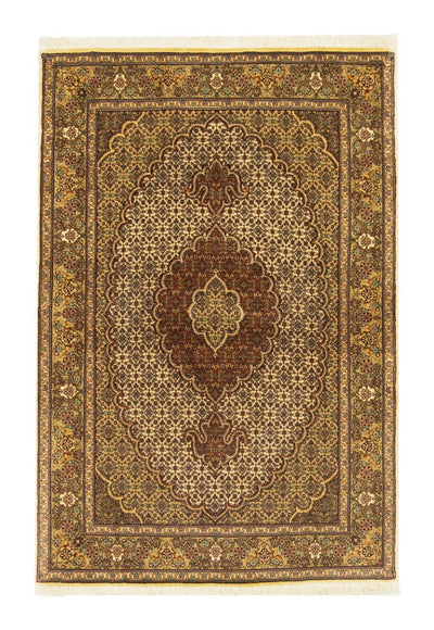 Täbriz - 50 Raj Teppich 104x151cm - Perserteppich