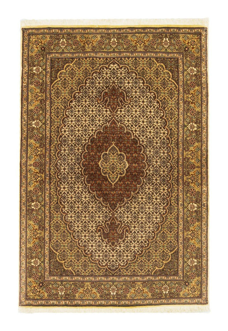 Perserteppich - Täbriz - Royal 151 x 104 cm Teppichbrücke