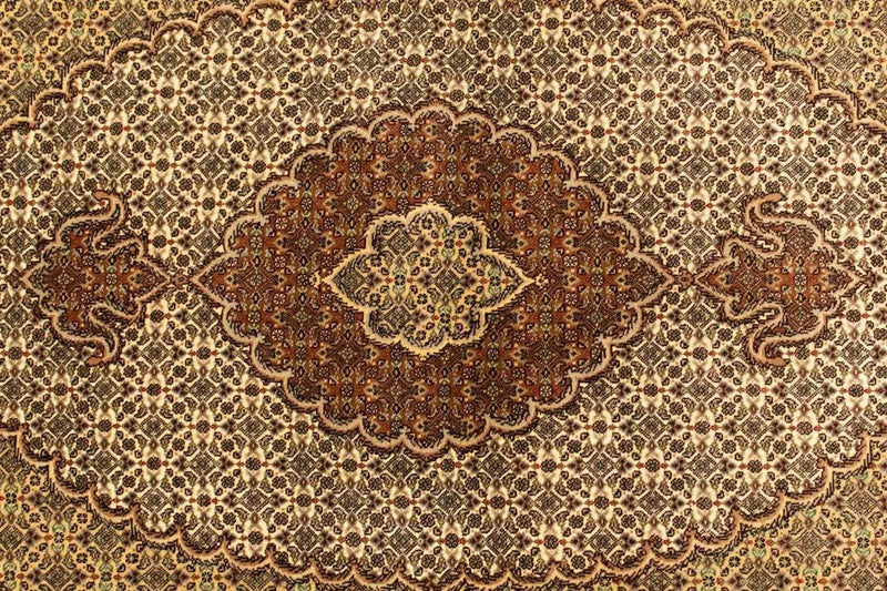 Perserteppich - Täbriz - Royal 151 x 104 cm Teppichbrücke