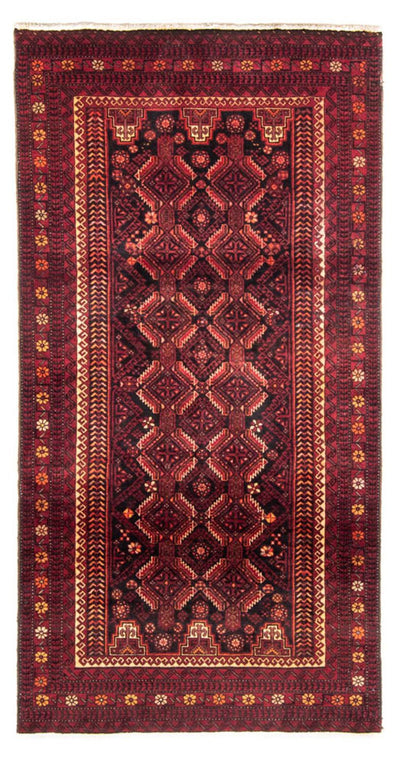 Belutsch Teppich 102x216cm - Orientteppich