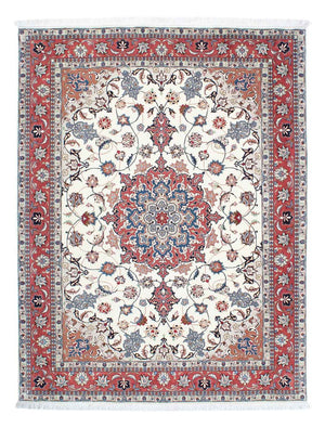 Perserteppich - Täbriz - Royal 194 x 153 cm Teppichbrücke