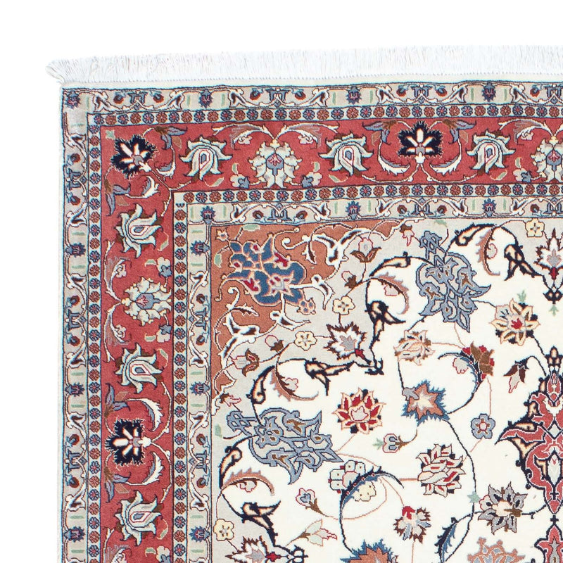 Perserteppich - Täbriz - Royal 194 x 153 cm Teppichbrücke