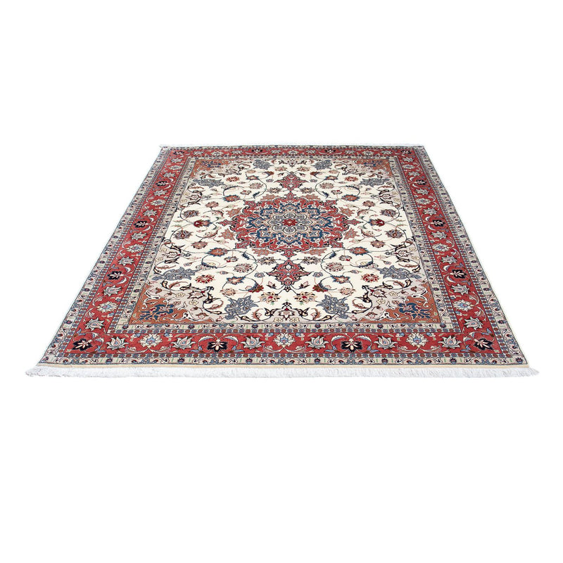 Perserteppich - Täbriz - Royal 194 x 153 cm Teppichbrücke