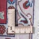 Perserteppich - Täbriz - Royal 194 x 153 cm Teppichbrücke