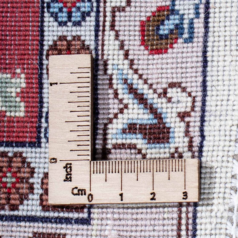 Perserteppich - Täbriz - Royal 194 x 153 cm Teppichbrücke