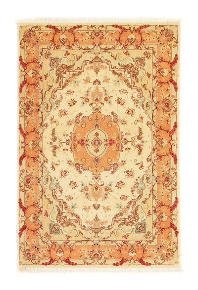 Täbriz - 50 Raj Teppich 100x148cm - Perserteppich