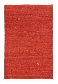 Gabbeh Teppich - Perser 149 x 93 cm - rot – product image
