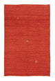 Gabbeh Teppich - Perser 149 x 93 cm - rot