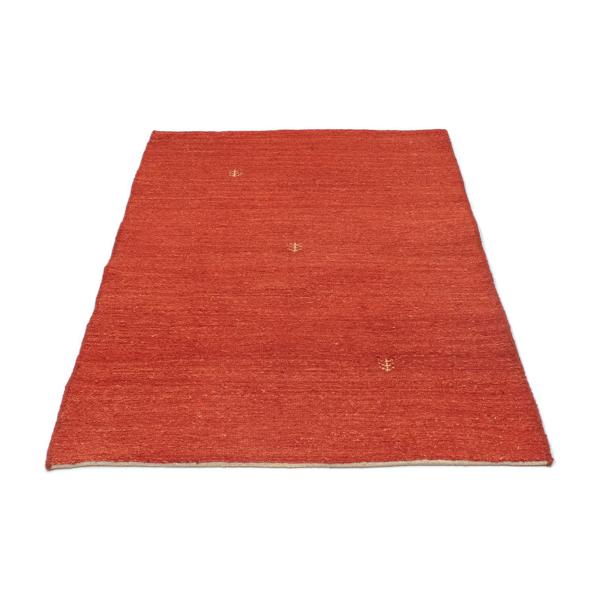 Gabbeh Teppich - Perser 149 x 93 cm - rot