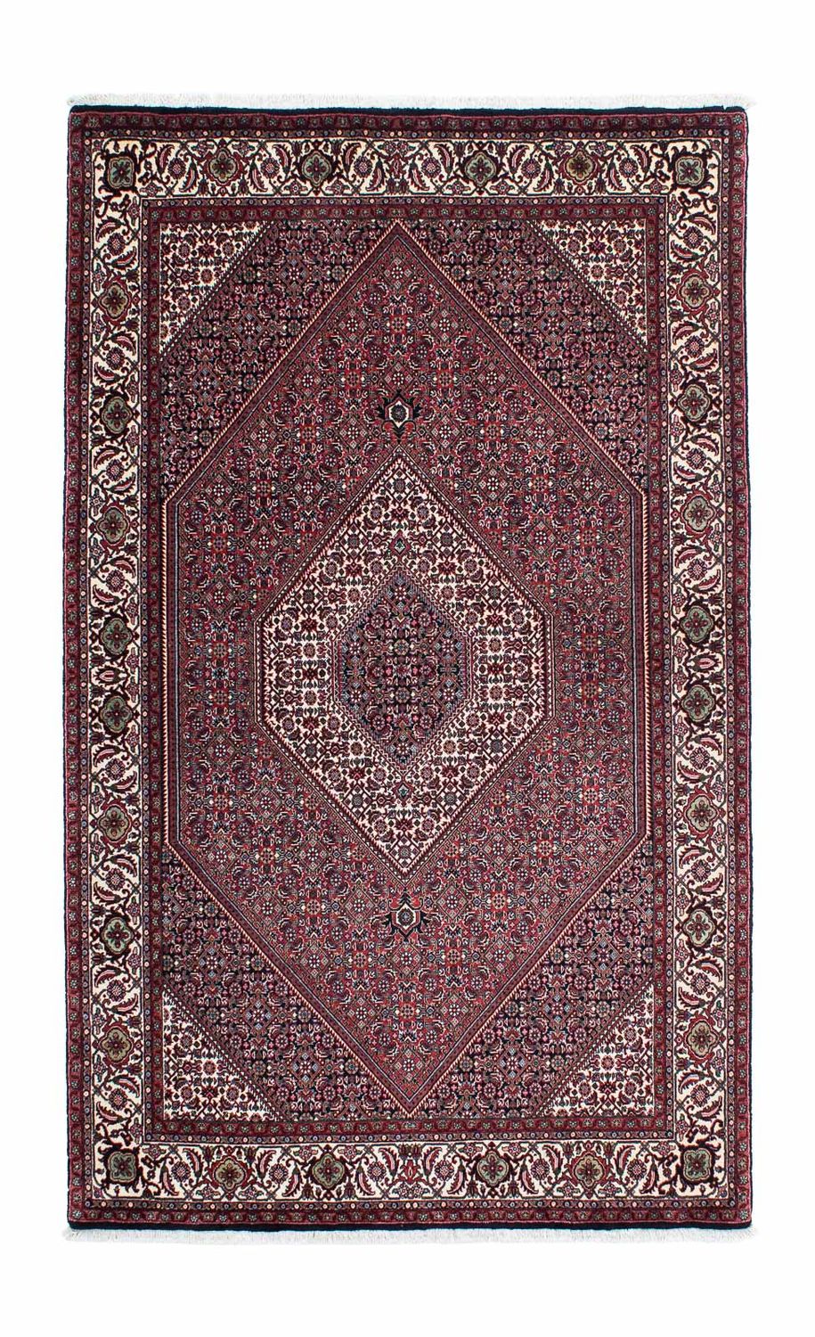 Perserteppich - Bidjar - Royal 209 x 130 cm - beige