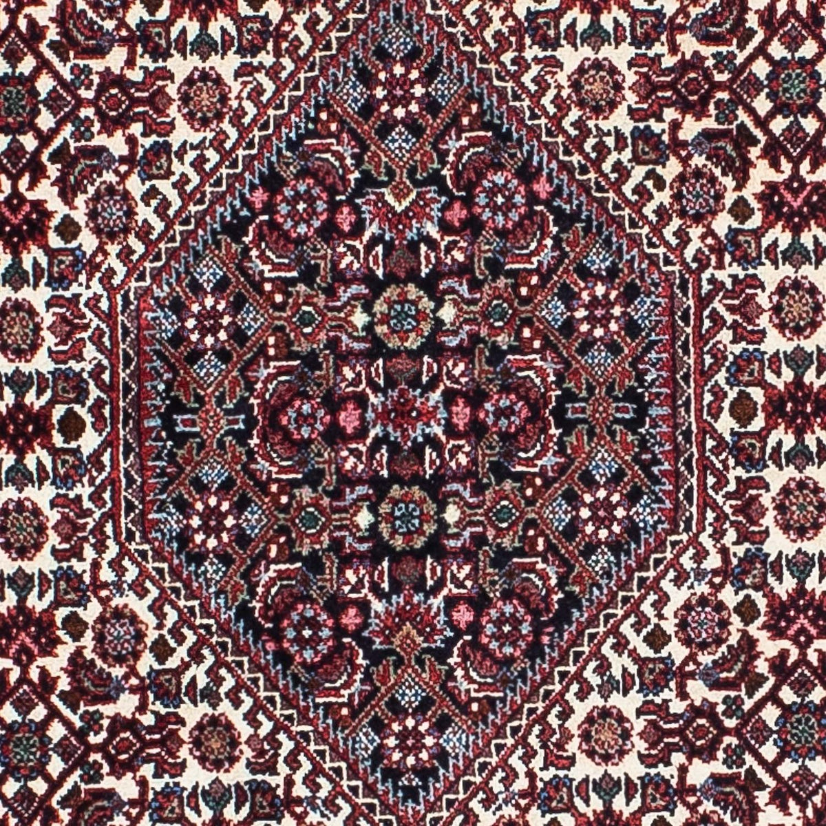 Perserteppich - Bidjar - Royal 209 x 130 cm - beige