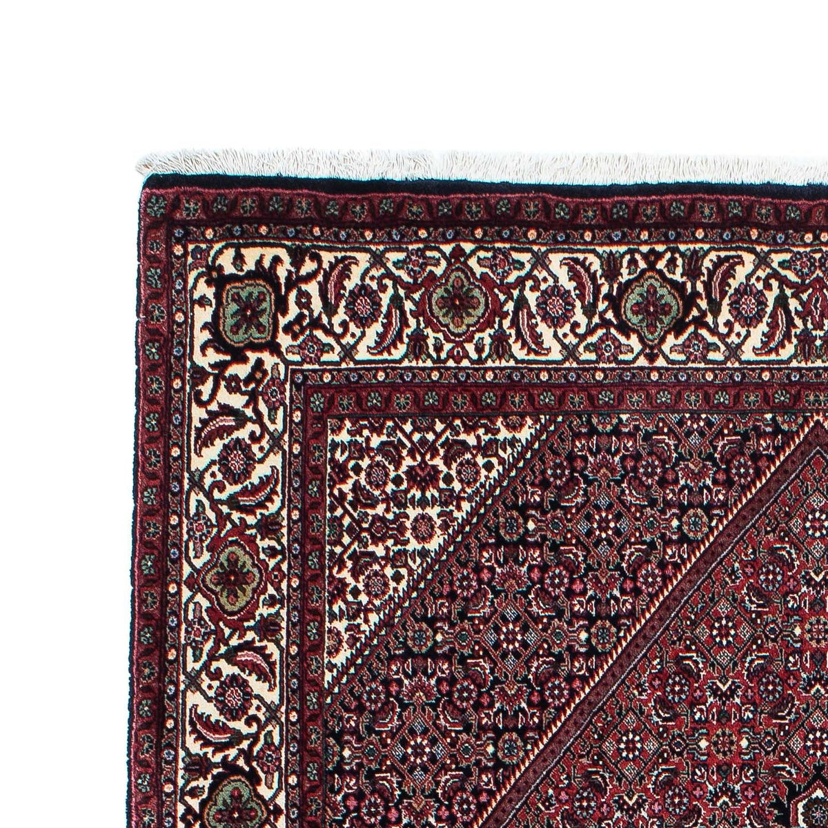 Perserteppich - Bidjar - Royal 209 x 130 cm - beige