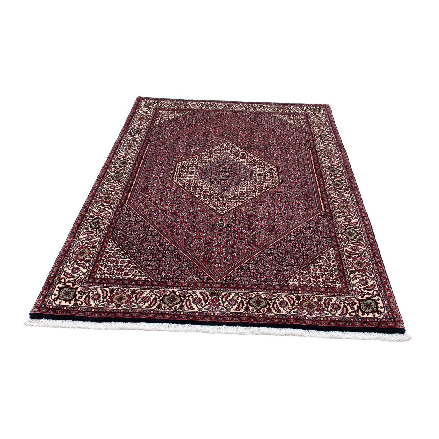 Perserteppich - Bidjar - Royal 209 x 130 cm - beige