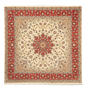 Perserteppich - Täbriz - Royal 209 x 208 cm Teppich Quadratisch