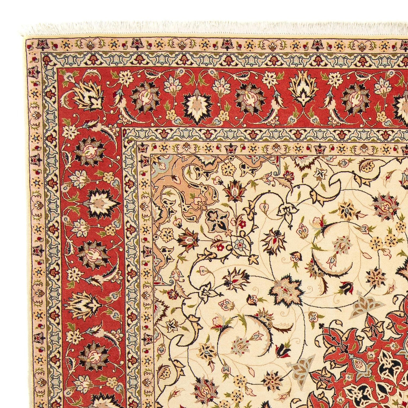 Täbriz - 50 Raj Teppich 209x208cm - Perserteppich