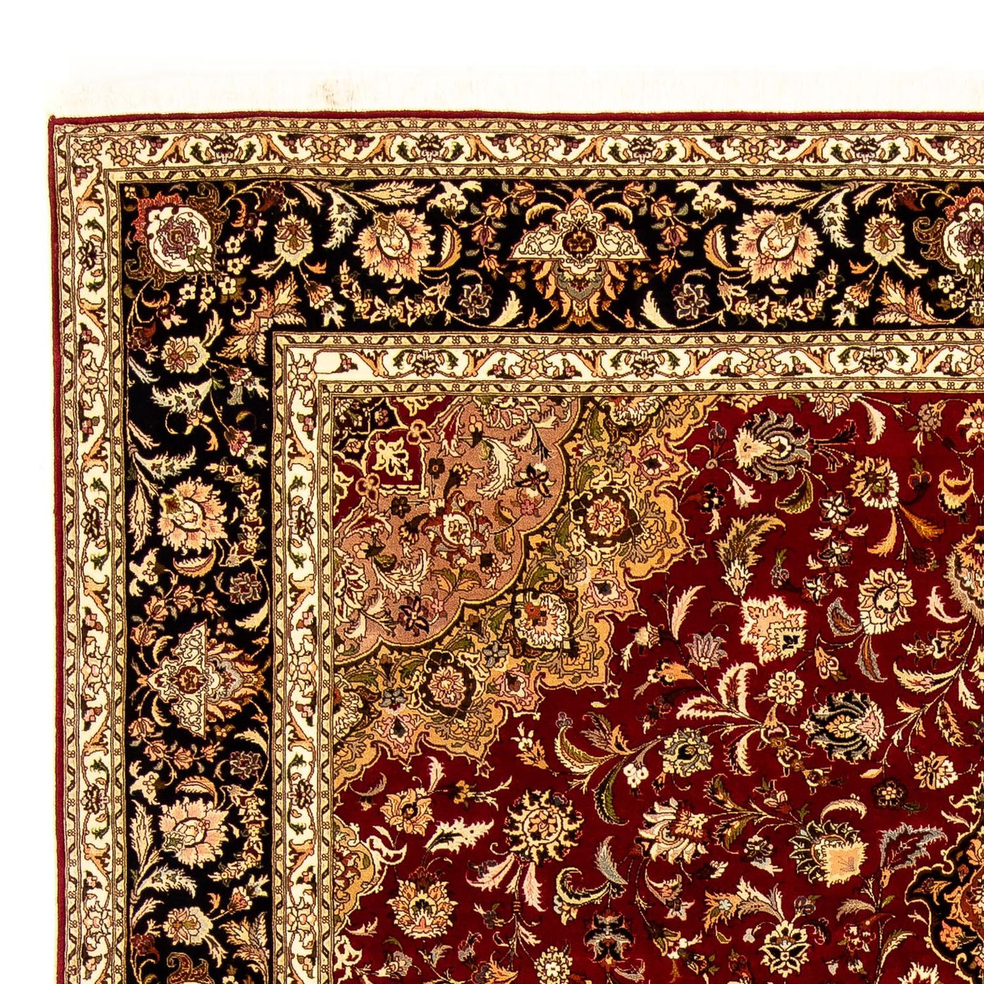 Täbriz - 50 Raj Teppich 351x250cm - Perserteppich