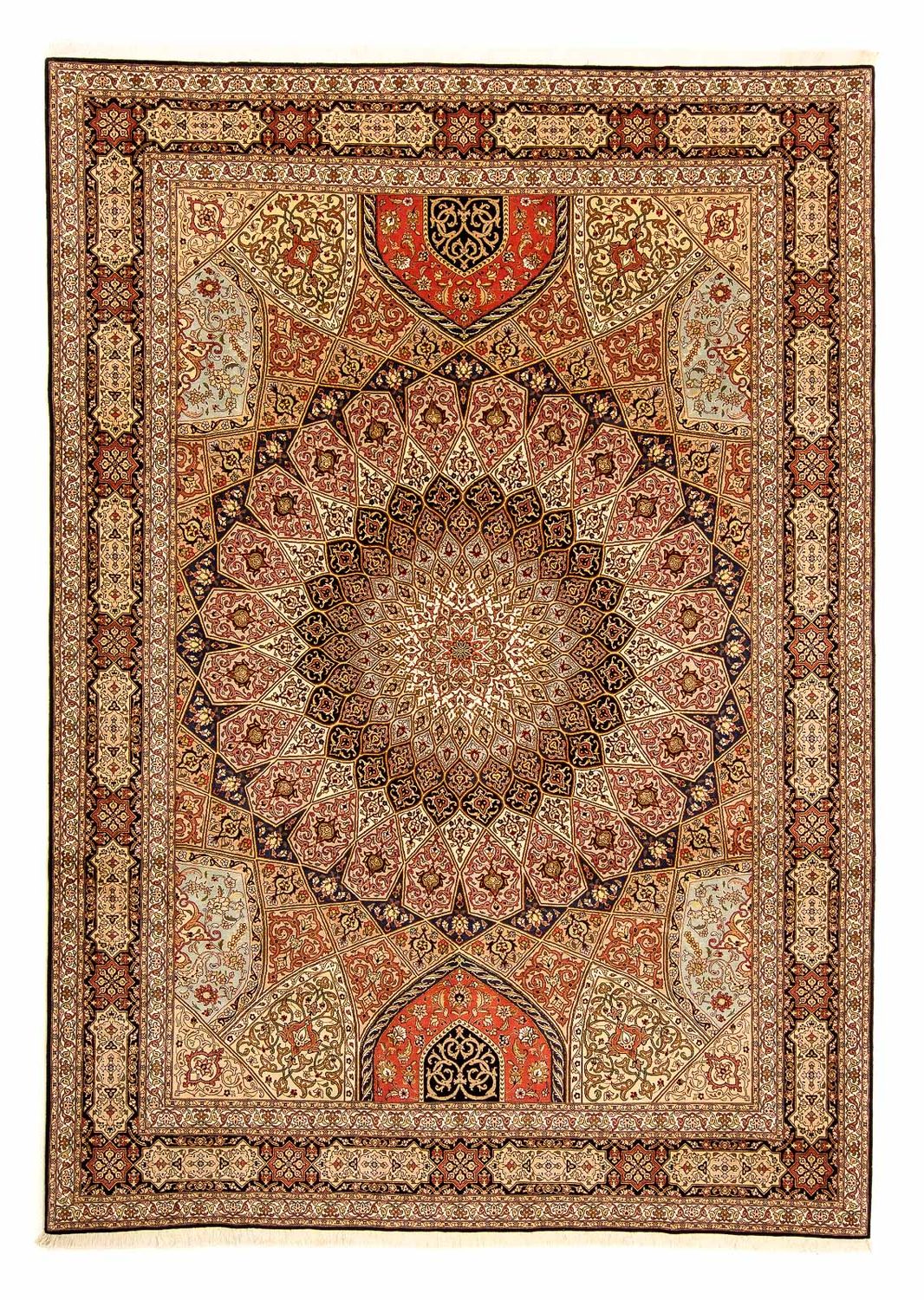 Perserteppich - Täbriz - Royal 355 x 252 cm Wohnzimmer Teppich