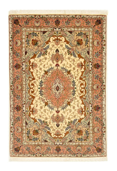 Täbriz - 50 Raj Teppich 100x152cm - Perserteppich