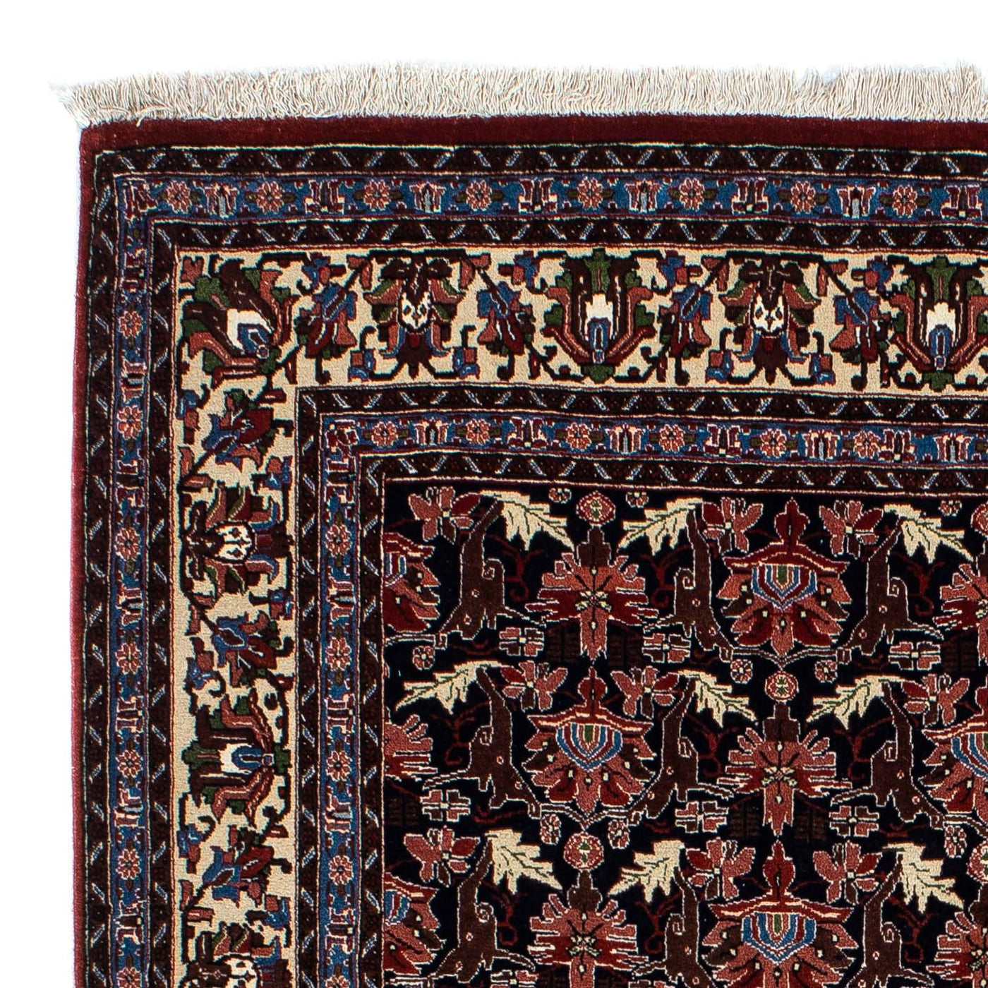 Ghom Teppich 186x141cm - Perserteppich