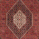 Perserteppich - Bidjar 246 x 170 cm - rost