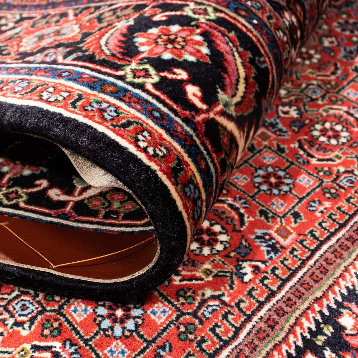 Perserteppich - Bidjar 246 x 170 cm - rost