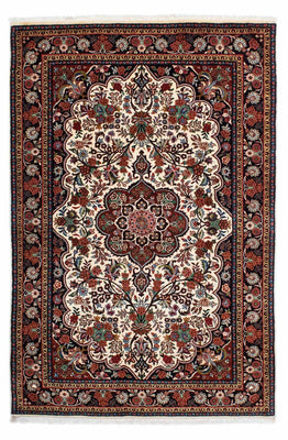 Perserteppich - Bidjar 208 x 137 cm - beige