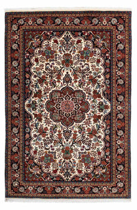 Perserteppich - Bidjar 208 x 137 cm - beige