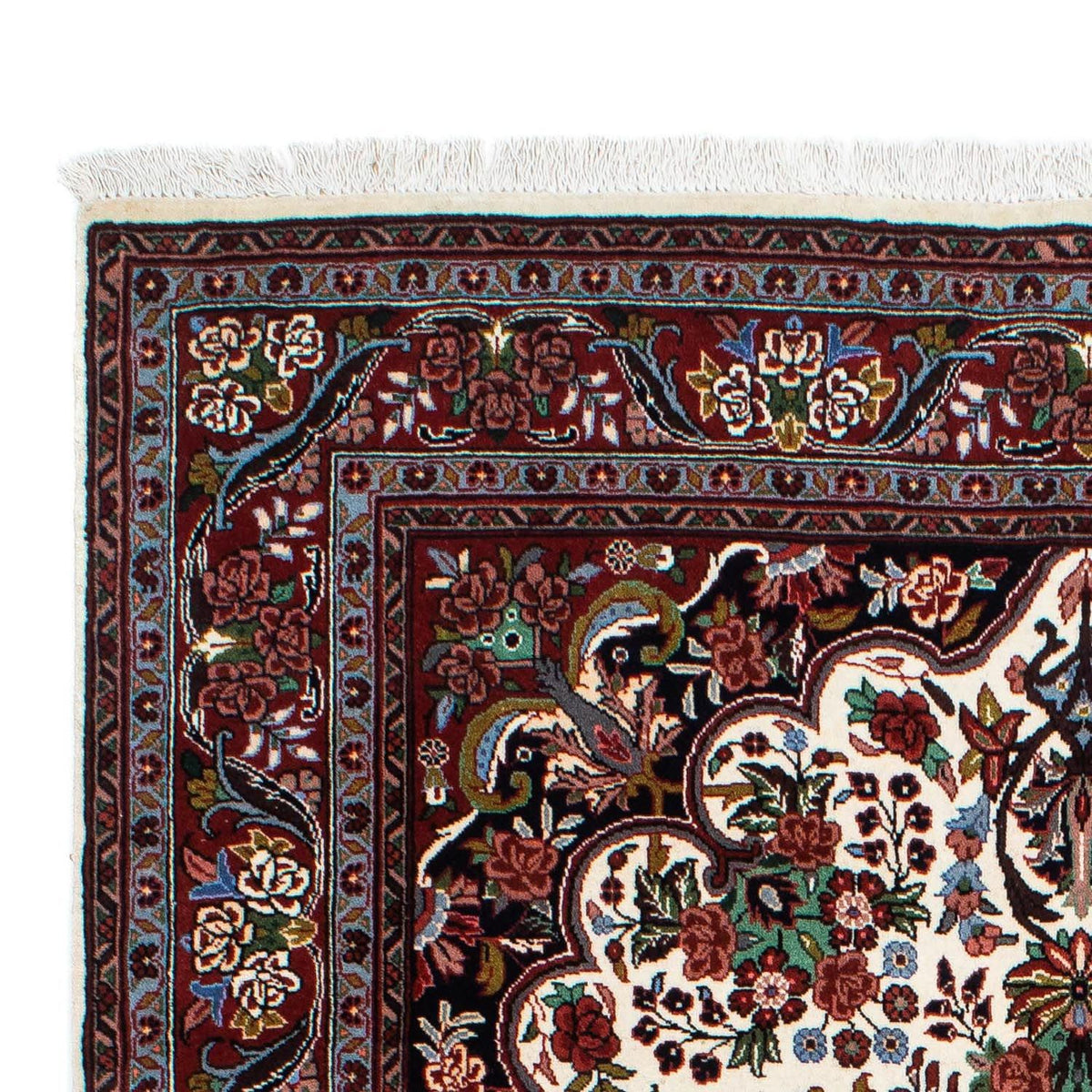 Perserteppich - Bidjar 210 x 131 cm - beige