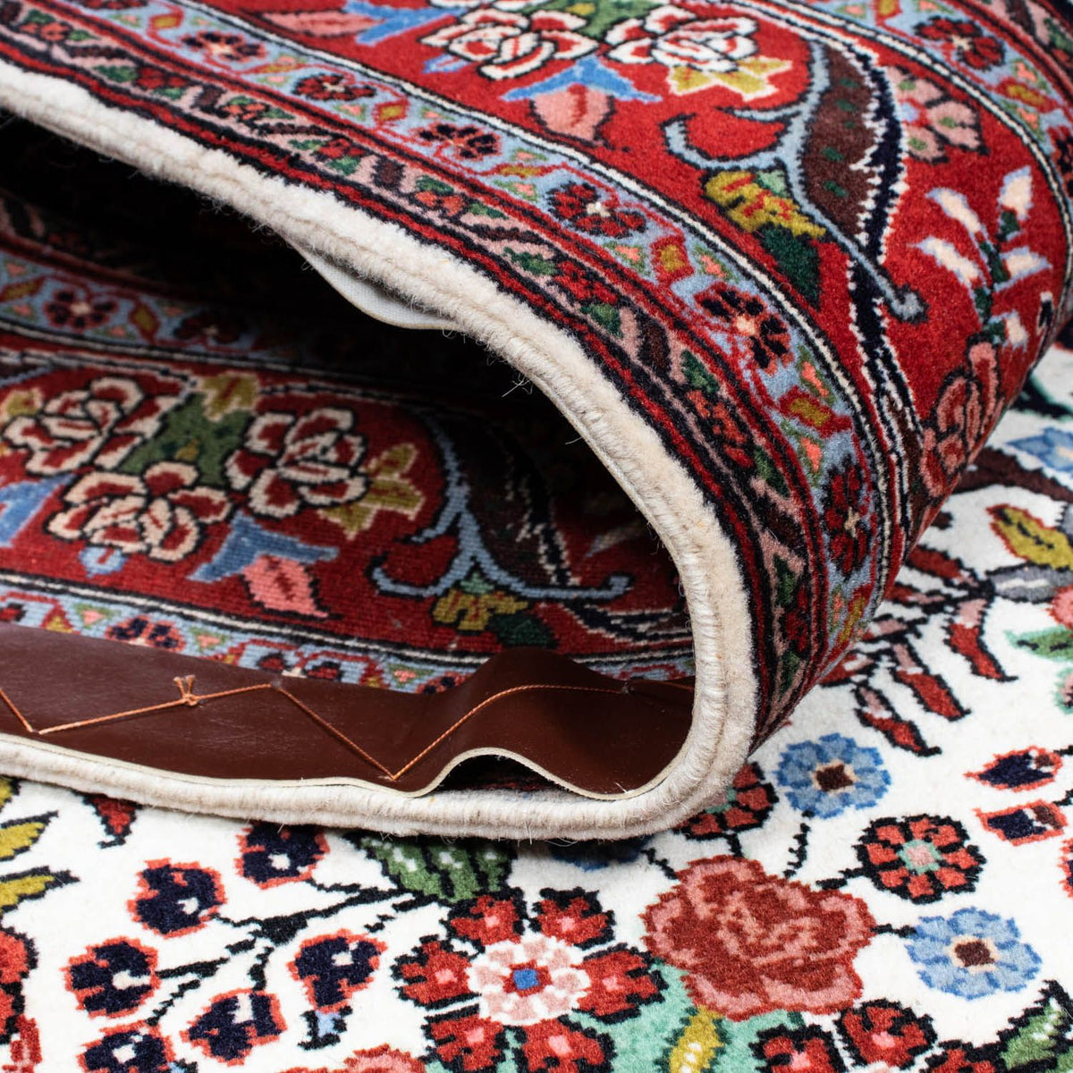 Perserteppich - Bidjar 210 x 131 cm - beige