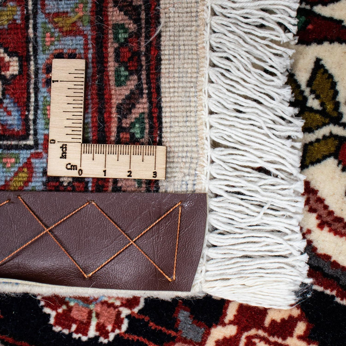 Perserteppich - Bidjar 210 x 131 cm - beige