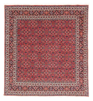 Perserteppich - Bidjar - Royal 126 x 124 cm Teppich Quadratisch